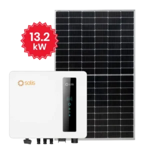 13.2kW Solis Inverter & Eging Solar Panels QLD