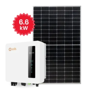 6.6kW Solis Inverter & Eging Solar Panels - NSW
