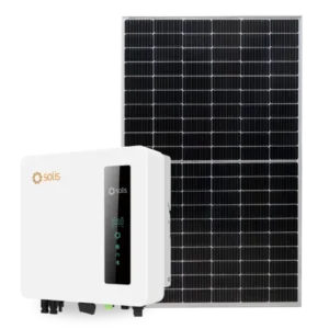 10.12kW - Solis Inverter & Eging Solar Panels - QLD