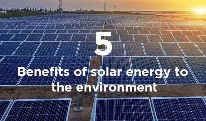 Benefits of Solar Energy