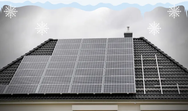 Solar Panels Work in Winter