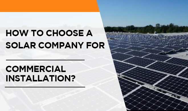 Choose a Solar Panel Company