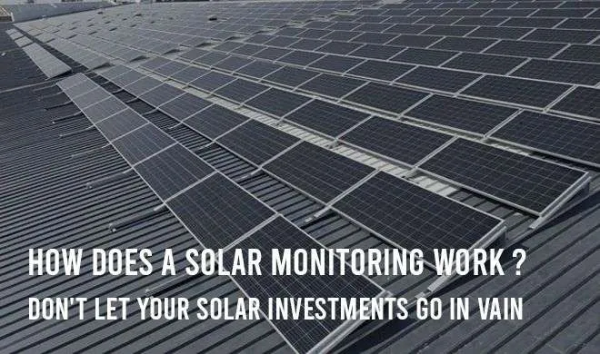 Solar Monitoring System