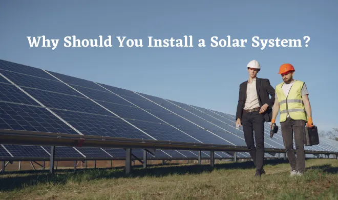 Install a Solar Energy System