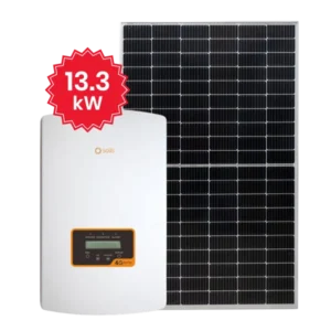 Solis Inverter, Eging Solar Panels