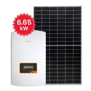 6.65kW Solis Inverter